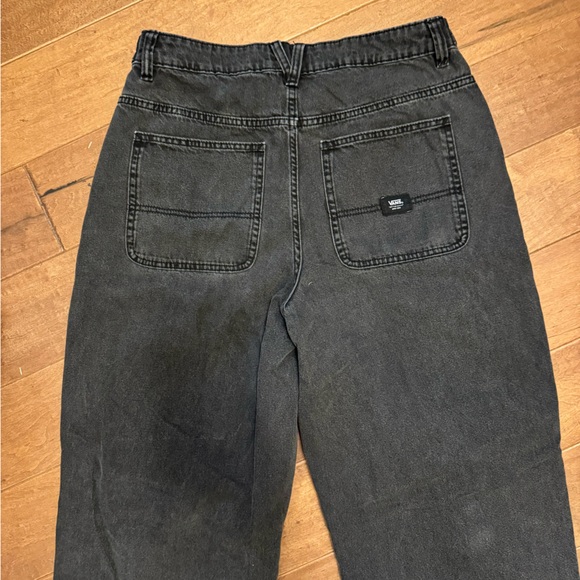 Vans Women’s Charcoal Baggy Jeans | Size 29 | VGUC - Picture 5 of 10